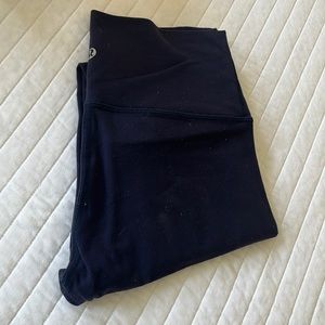 Lululemon navy 25” leggings